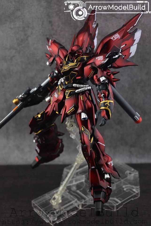 Picture of ArrowModelBuild Sinanju (Heavy Shaping) Gundam Built & Painted MG 1/100 Model Kit