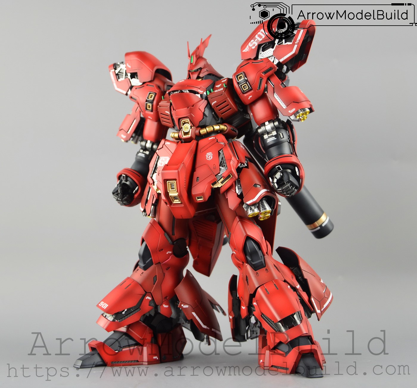 Picture of ArrowModelBuild Sazabi Ver.ka (Metal Detail) Built & Painted MG 1/100 Model Kit