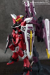Picture of ArrowModelBuild Justice Gundam (2.0) Built & Painted MG 1/100 Model Kit