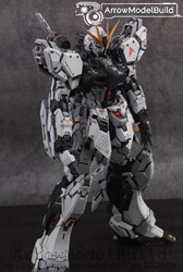 Picture of ArrowModelBuild Nu Gundam (2.0) Built & Painted MG 1/100 Resin Model Kit