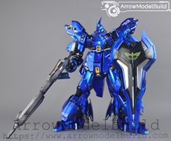 Picture of ArrowModelBuild Sazabi Ver.ka (Custom Blue 2.0) Built & Painted MG 1/100 Model Kit