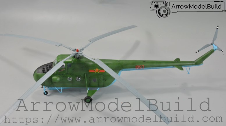 Picture of ArrowModelBuild Mi-4 Helicopter Built & Painted 1/35 Model Kit