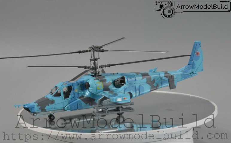 Picture of ArrowModelBuild A50 Black Shark Gunship Built & Painted 1/72 Model Kit