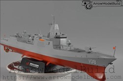 Picture of ArrowModelBuild 055 Destroyer Built & Painted 1/350 Model Kit