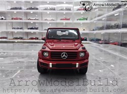 Picture of ArrowModelBuild Mercedes Benz AMG G63 (Metallic Red) Built & Painted 1/18 Model Kit