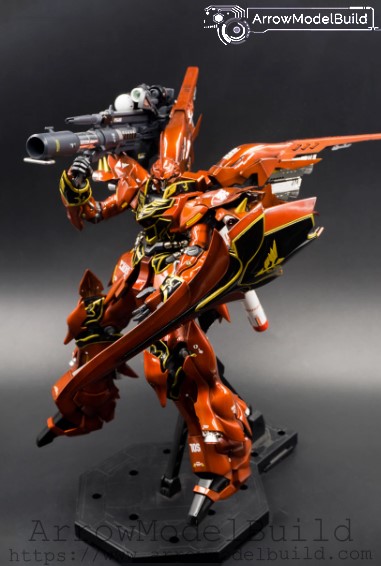 Picture of ArrowModelBuild Sinanju Gundam (Metal Color) Built & Painted HIRM 1/100 Model Kit