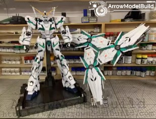 Picture of ArrowModelBuild Unicorn Gundam (Final Battle) Built & Painted PG 1/60 Model Kit