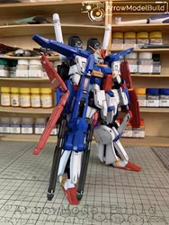 Picture of ArrowModelBuild ZZ Gundam (Heavy Shaping) Built & Painted MG 1/100 Model Kit