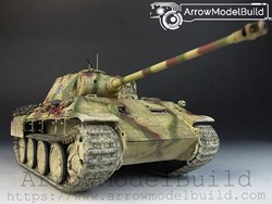 Picture of ArrowModelBuild Sanhua Anti-Magnetic Leopard A Built & Painted 1/35 Model Kit