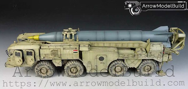 Picture of ArrowModelBuild Scud Missile Vehicle Built & Painted 1/35 Model Kit