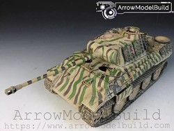 Picture of ArrowModelBuild Leopard A Tank Vehicle Built & Painted 1/35 Model Kit