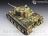 Picture of ArrowModelBuild Dragon Tiger I Tank Vehicle Built & Painted 1/35 Model Kit, Picture 3