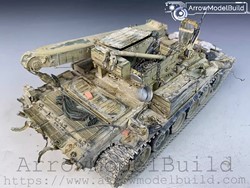 Picture of ArrowModelBuild BREM-1 Armored Recovery Tank Vehicle Built & Painted 1/35 Model Kit