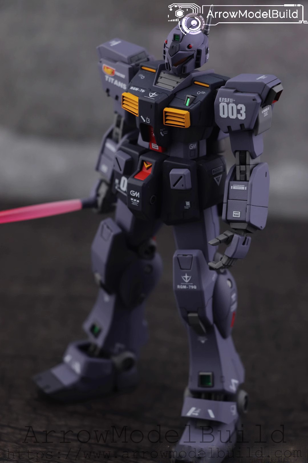 Picture of ArrowModelBuild GM Quel Built & Painted 1/144 GK Model Kit