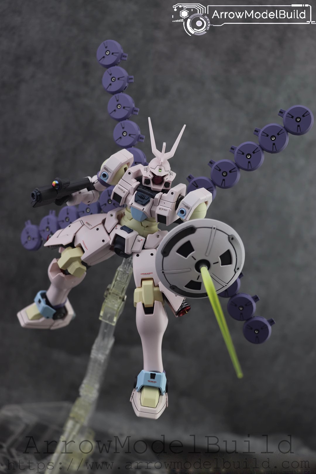 Picture of ArrowModelBuild Vayeate Suivant & Mercurius Suivant Built & Painted HG 1/144 Model Kit