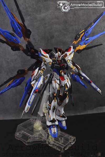 Picture of ArrowModelBuild Strike Freedom (Heavy Shaping) Gundam Built & Painted MGEX 1/100 Model Kit