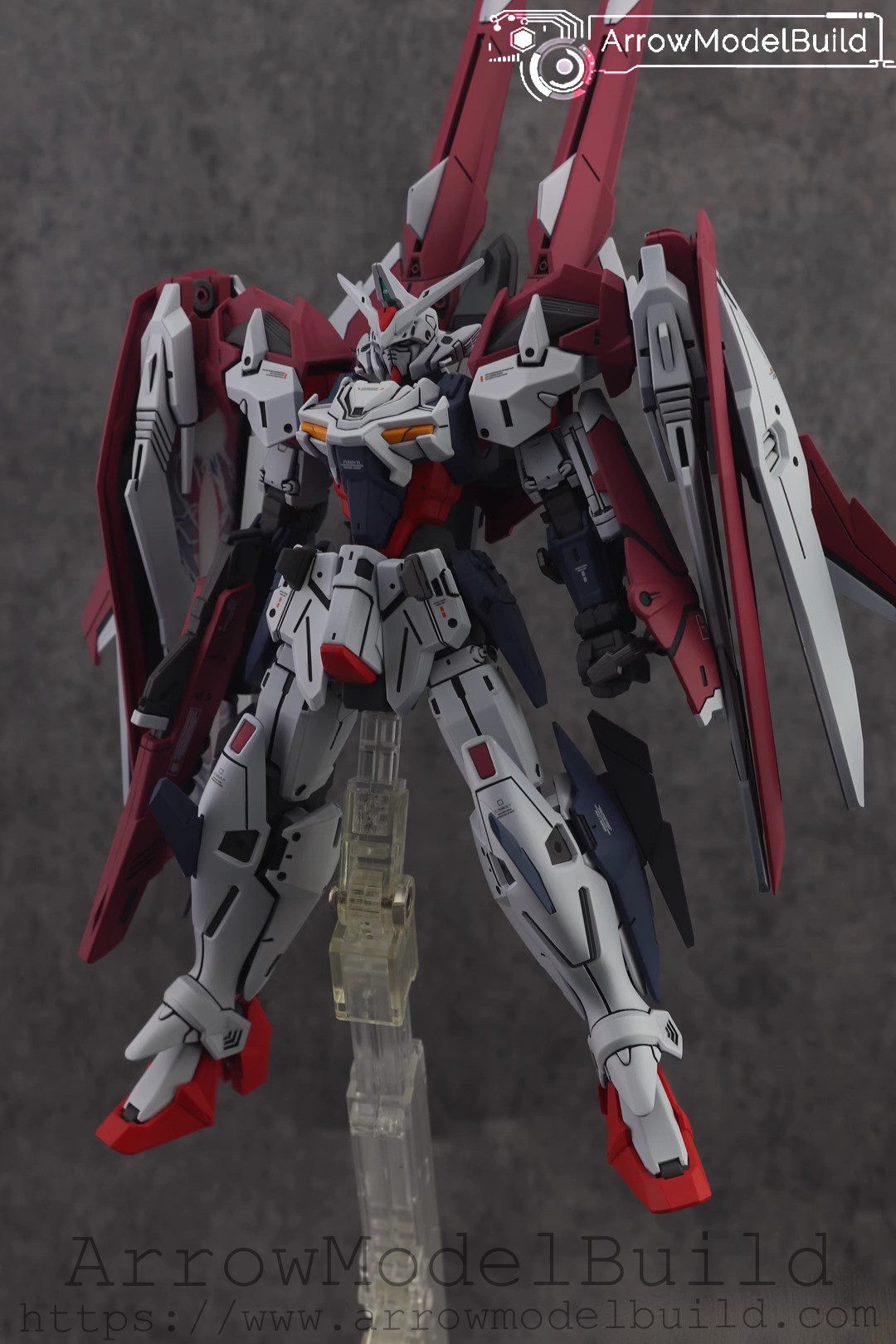 Picture of ArrowModelBuild Gundam L.O. Booster Built & Painted HG 1/144 Model Kit