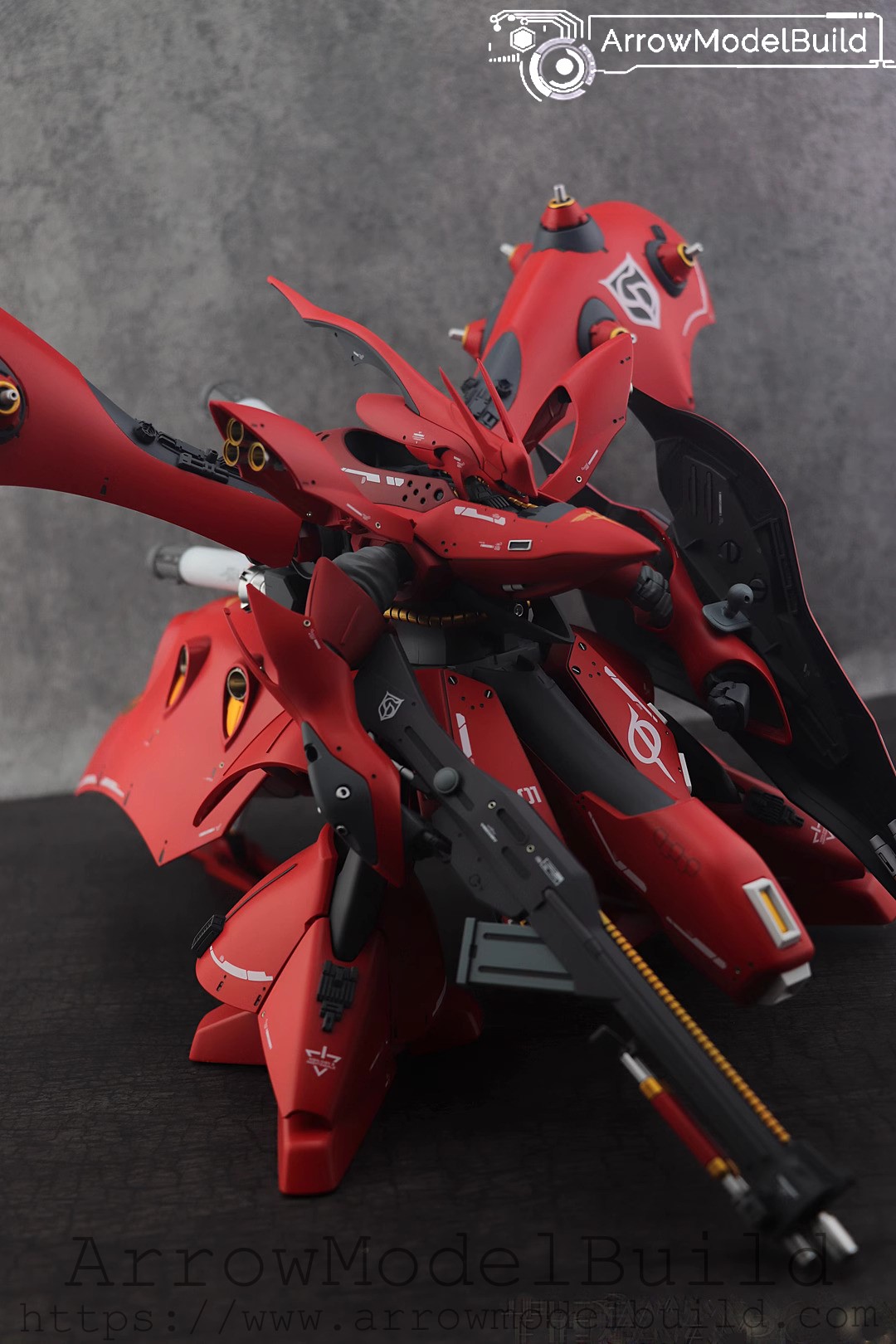 Picture of ArrowModelBuild Nightingale Built & Painted HG 1/144 Resin Model Kit