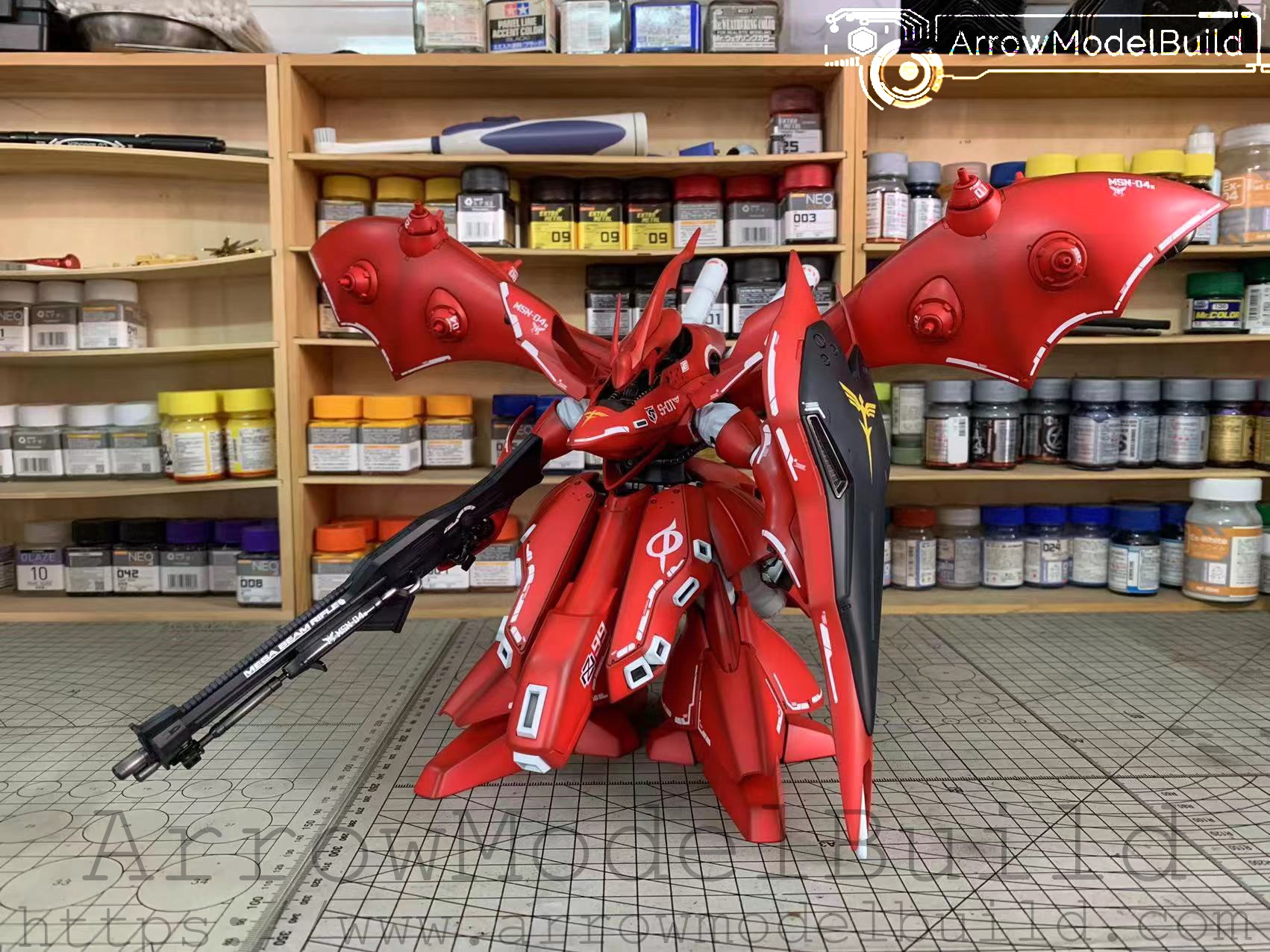 Picture of ArrowModelBuild Nightingale Built & Painted HG 1/144 Model Kit