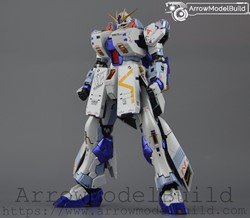 Picture of ArrowModelBuild Nu Gundam Metal Built & Painted RG 1/144 Model Kit