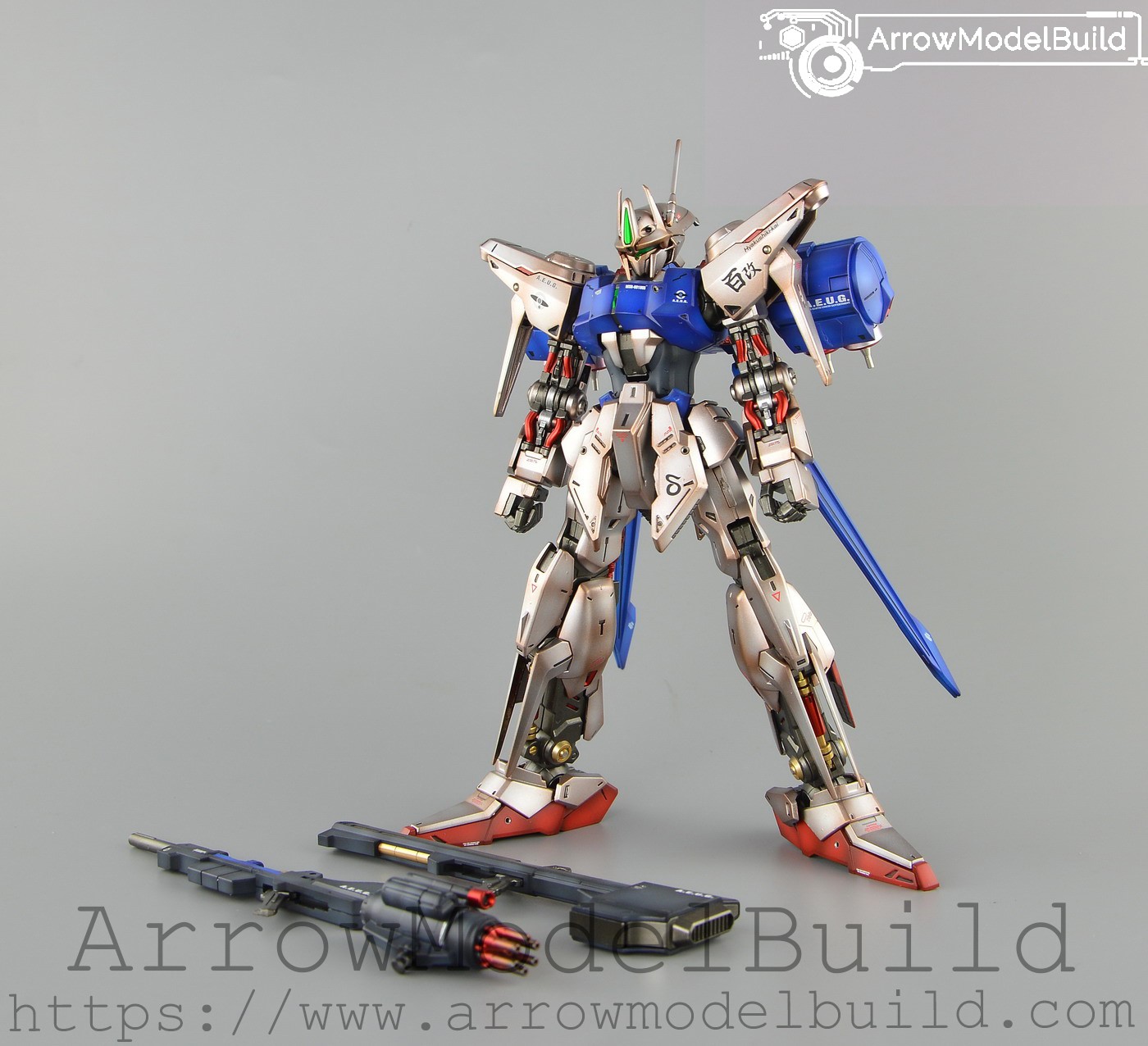 Picture of ArrowModelBuild Hyaku Shiki Kai Built & Painted MG 1/100 Model Kit