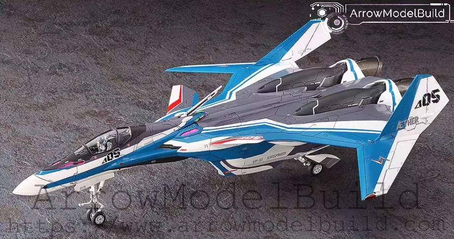 Picture of ArrowModelBuild Macross VF-31J Siegfried Built & Painted 1/72 Model Kit