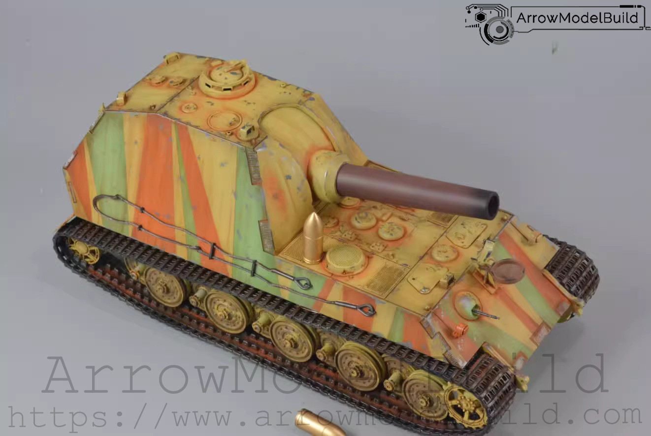 Picture of ArrowModelBuild 305mm Bear Self-Propelled Mortar Built & Painted 1/48 Model Kit