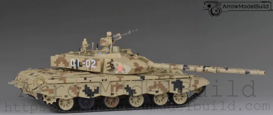 Picture of ArrowModelbuild 99B Main Battle Tank Built & Painted 1/48 Model Kit