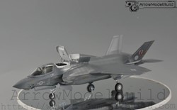 Picture of ArrowModelBuild F-35B Hasegawa Bat Squadron Built & Painted 1/72 Model Kit