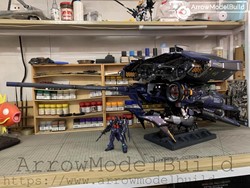 Picture of ArrowModelBuild GP03 (Titans Color Ver) Built & Painted HG 1/144 Model Kit