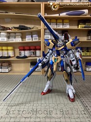 Picture of ArrowModelBuild V2 Gundam AB (Light Shaping) Built & Painted MG 1/100 Model Kit