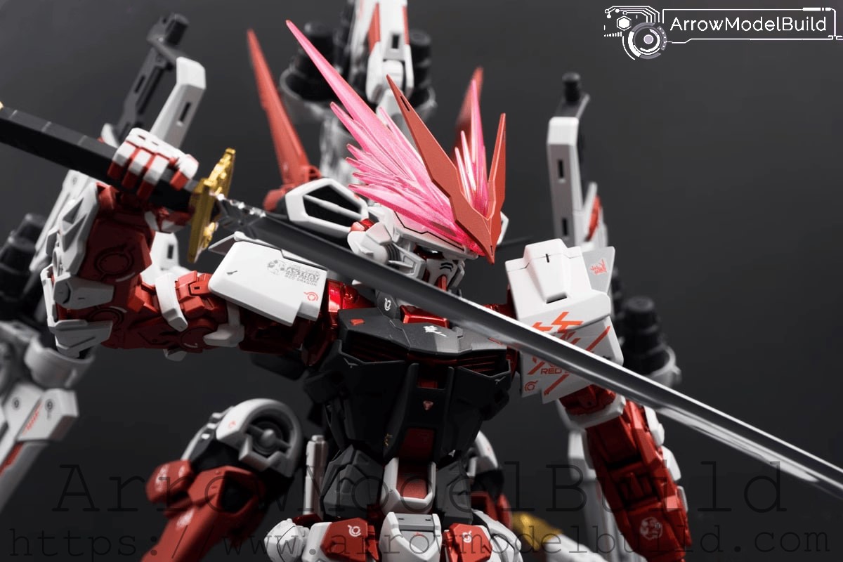 Picture of ArrowModelBuild Red Astray Gundam Custom Built & Painted MG 1/100 Model Kit