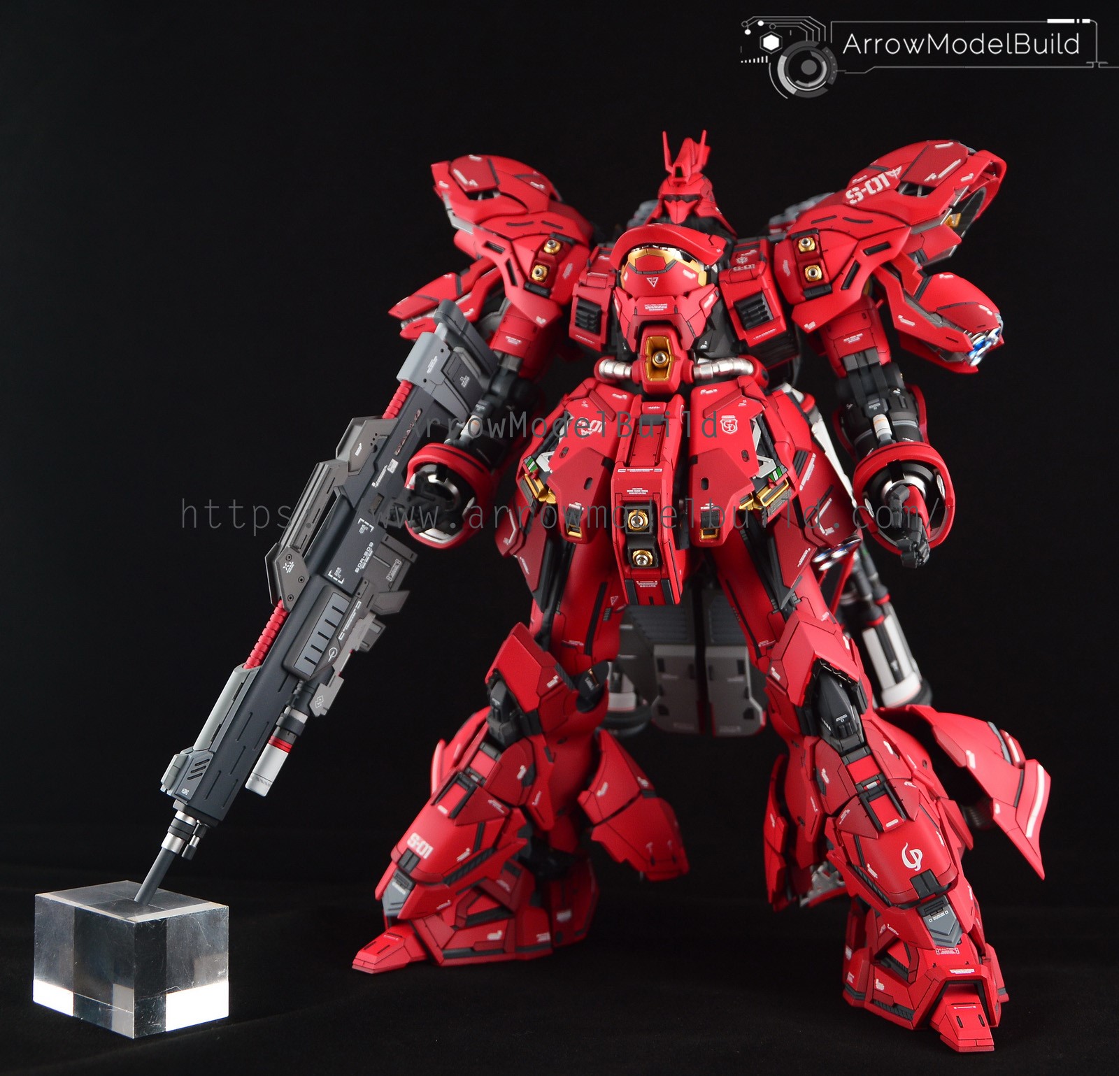 Picture of ArrowModelBuild Sazabi Ver.ka Resin Kit Built & Painted MG 1/100 Model Kit