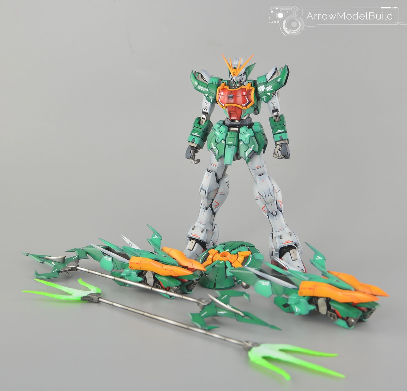 Picture of ArrowModelBuild Nataku Altron Gundam EW Resin kit Built & Painted MG 1/100 Model Kit