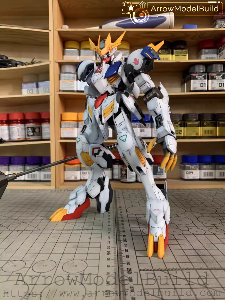 Picture of ArrowModelBuild Barbatos Lupus Rex Built & Painted MG 1/100 Model Kit