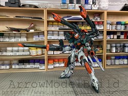 Picture of ArrowModelBuild Verde Buster Gundam Built & Painted MG 1/100 Model Kit