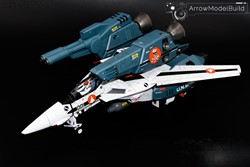 Picture of ArrowModelBuild Macross VF-1S/A Skeleton Fighter Built & Painted 1/48 Model Kit