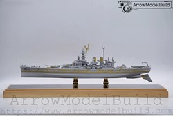 Picture of ArrowModelBuild Blue Steel World of Warships Built & Painted 1/700 Model Kit
