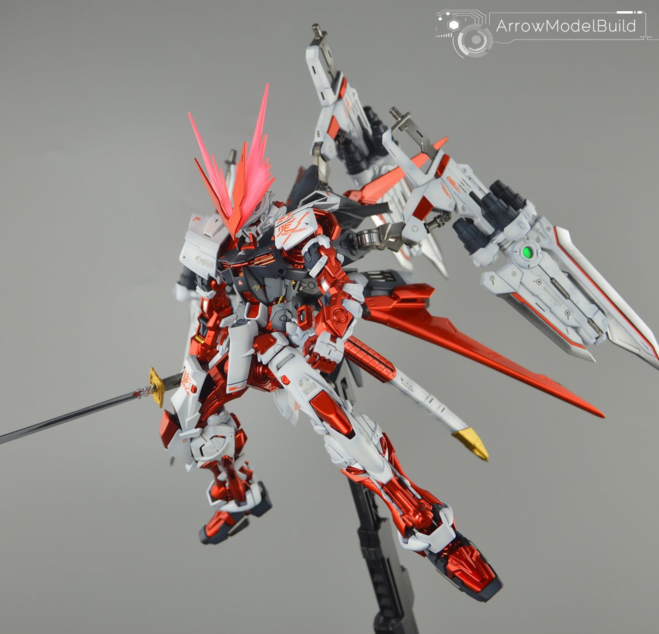 ArrowModelBuild - Figure and Robot, Gundam, Military, Vehicle, Arrow ...