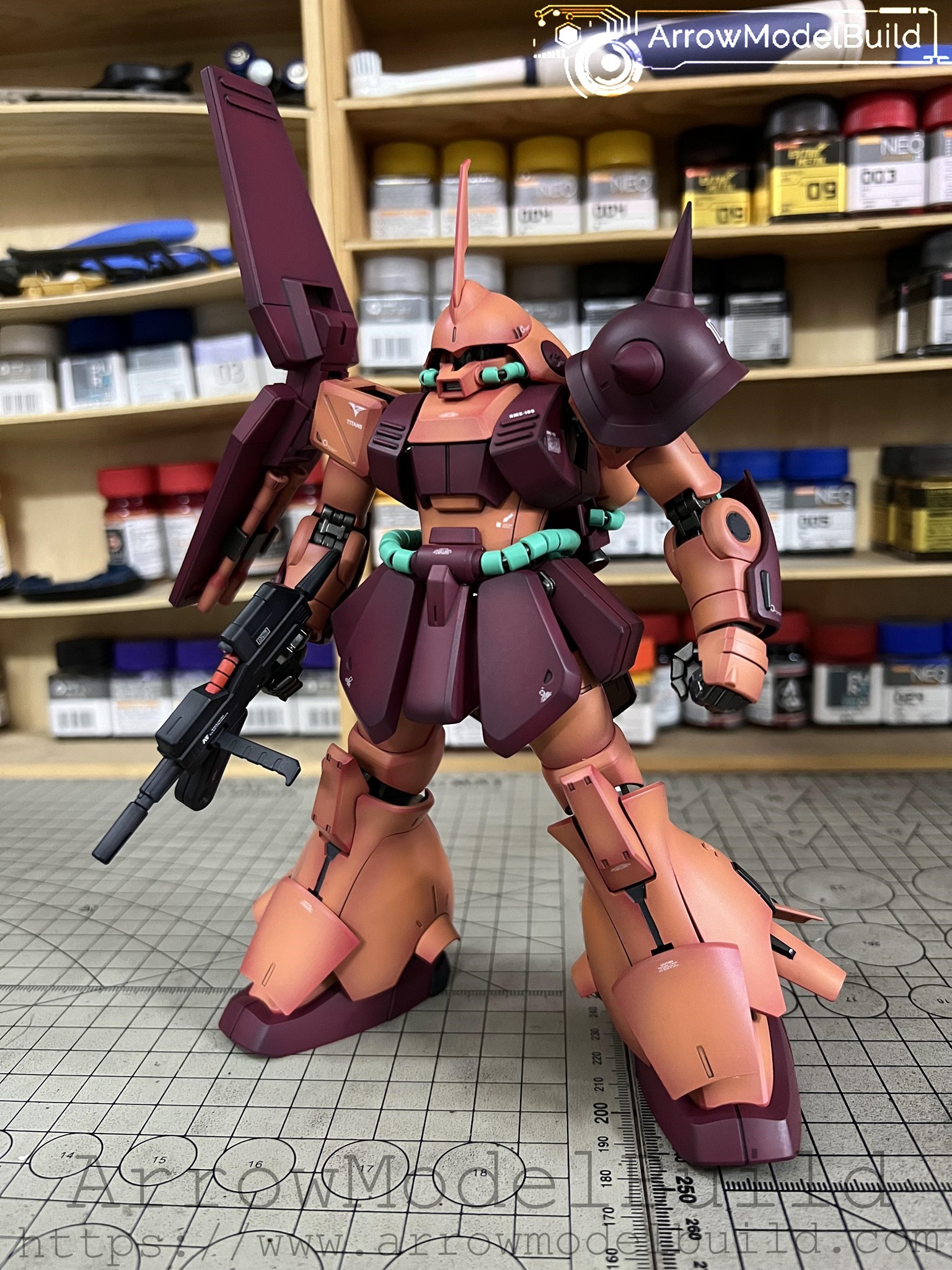 Picture of ArrowModelBuild Marasai Built & Painted MG 1/100 Model Kit