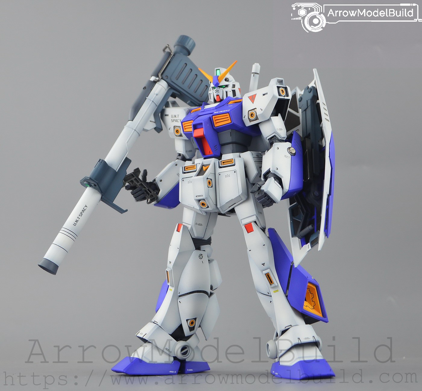 Picture of ArrowModelBuild NT-1 Ver. 2.0 Built & Painted MG 1/100 Model Kit