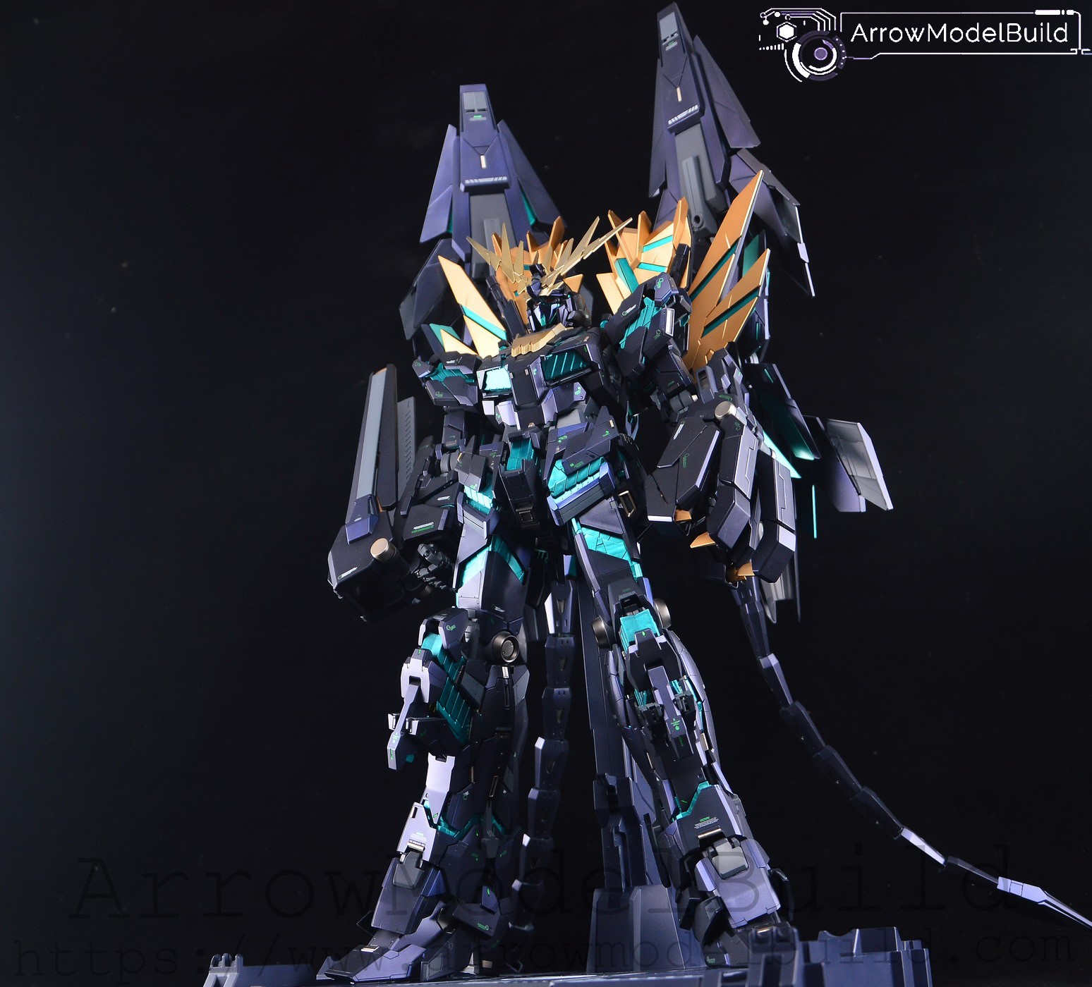 Picture of ArrowModelBuild Unicorn Gundam Banshee Norn Built & Painted PG 1/60 Model Kit