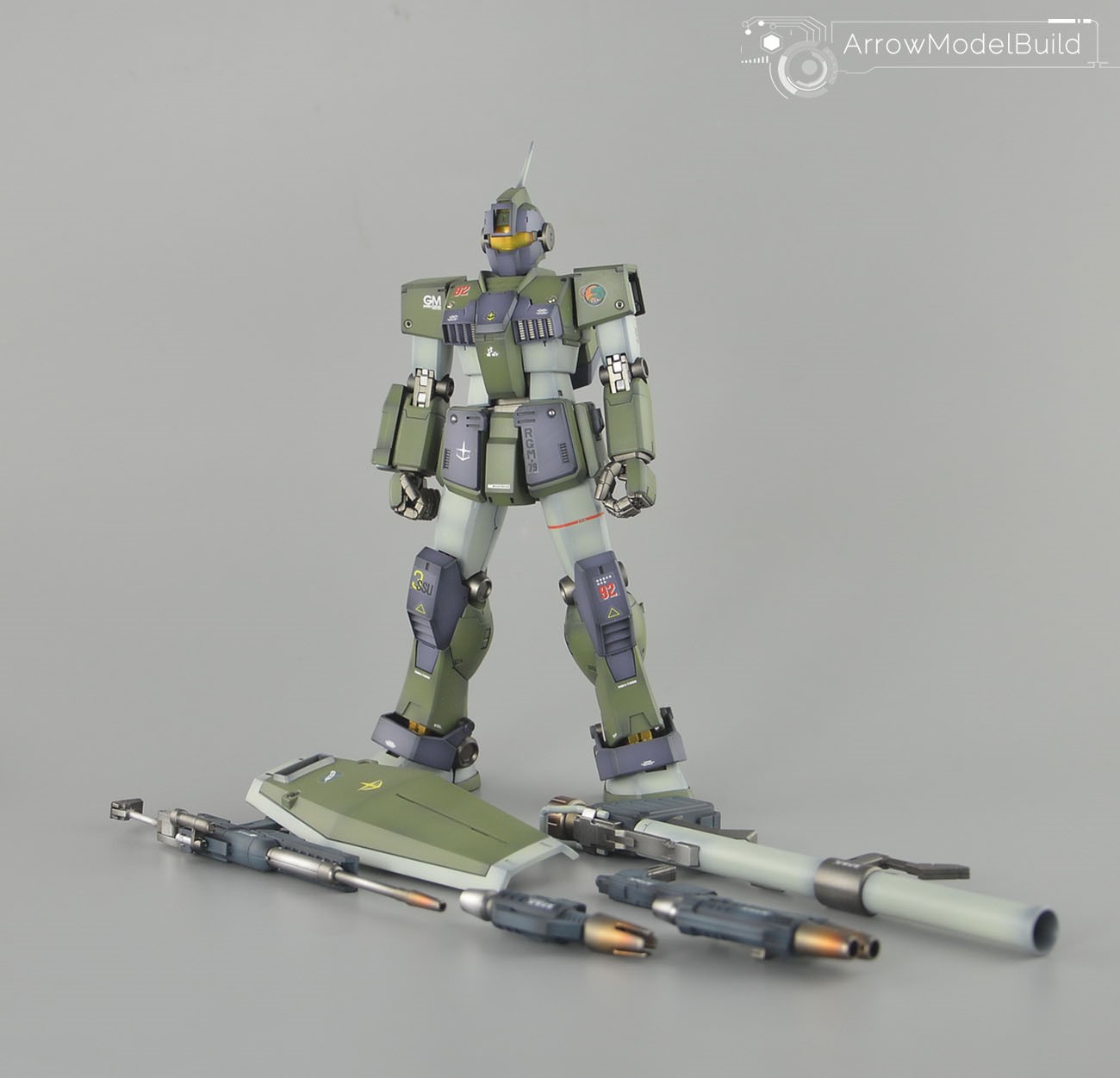 Picture of ArrowModelBuild GM Sniper Custom Built & Painted MG 1/100 Model Kit