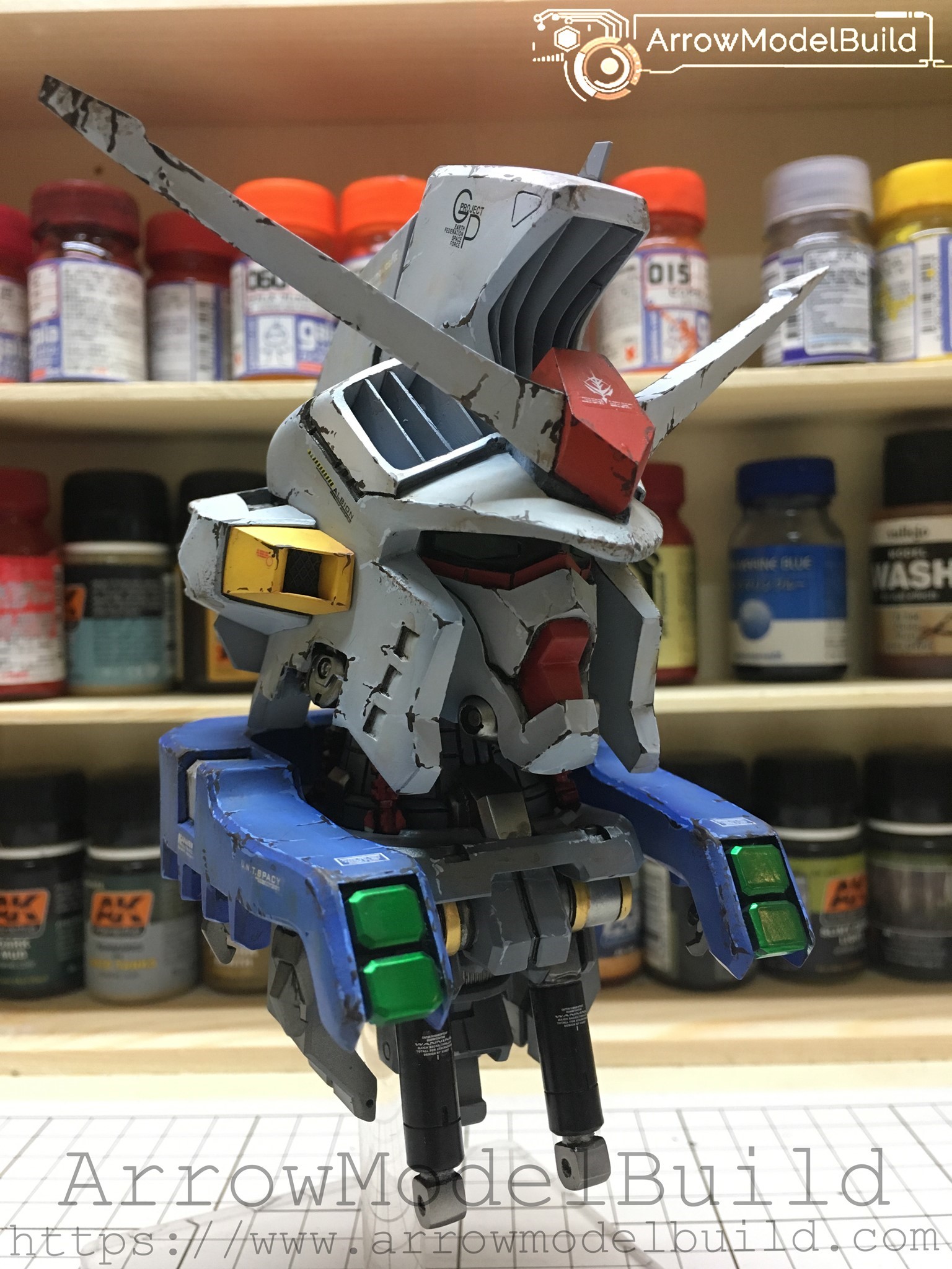 Bandai Gundam GP02 Ver. A.N.I.M.E. 