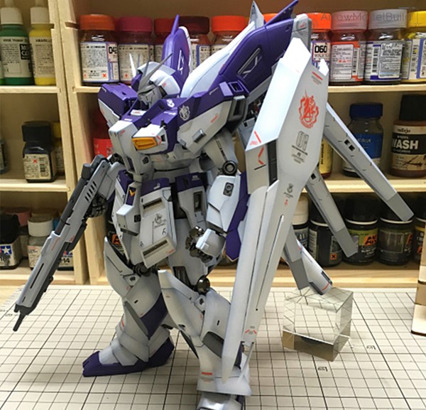 Picture of ArrowModelBuild Hi-Nu Gundam Ver Ka Built & Painted MG 1/100 Model Kit