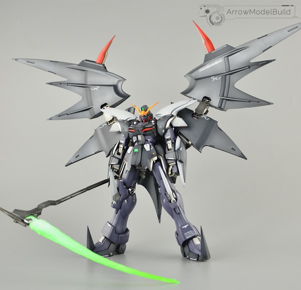 Picture of ArrowModelBuild Gundam Deathscythe Hell EW Built & Painted MG 1/100 Model Kit