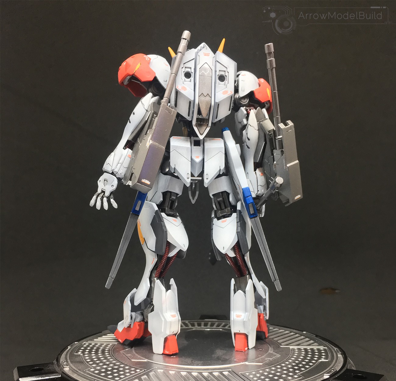 Arrowmodelbuild Figure And Robot Gundam Military Vehicle Arrow Model Build Gundam Barbatos Lupus Rex Built Painted Hg 1 144 Model Kit