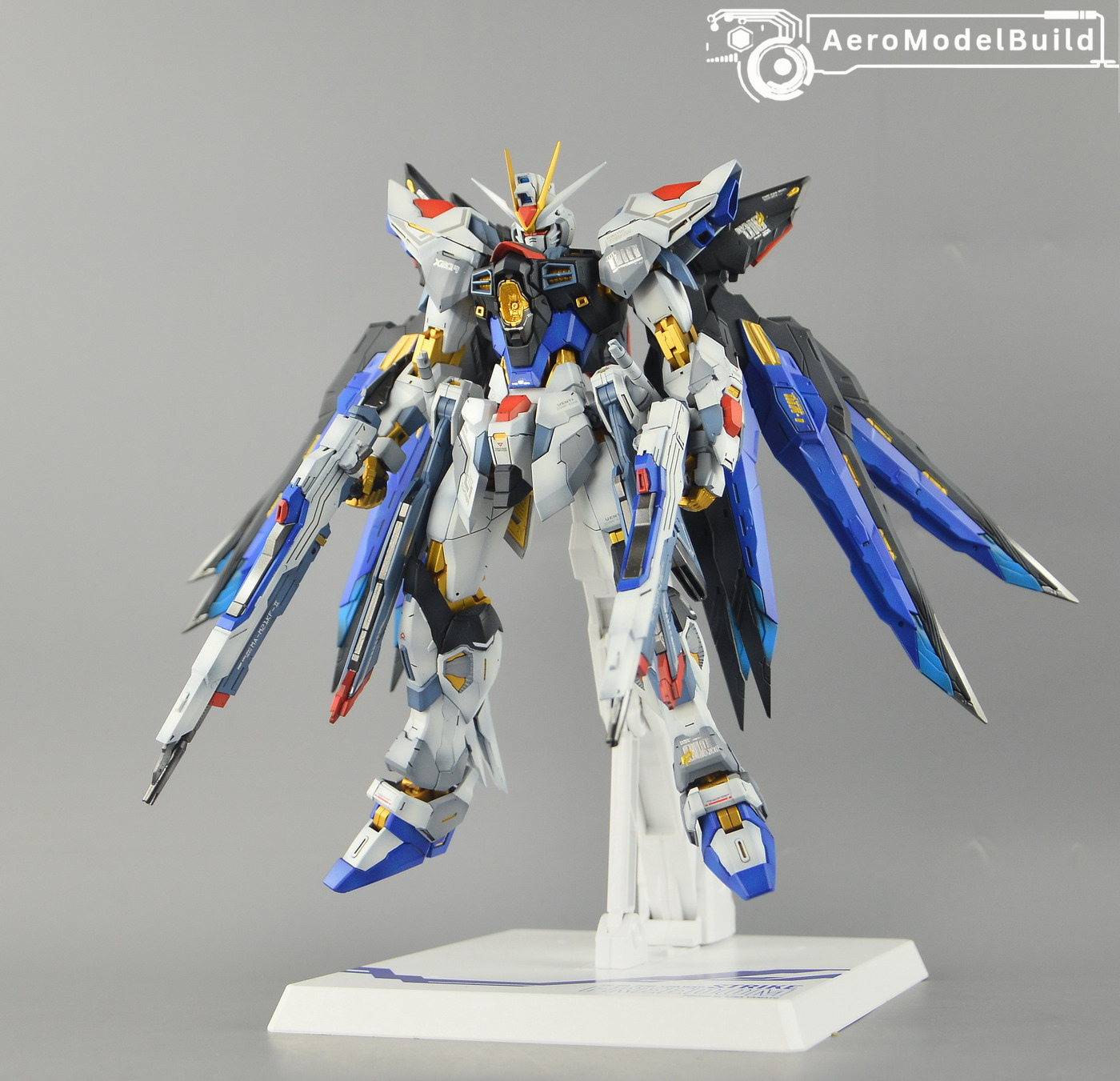 Picture of AeroModelBuild Strike Freedom Built & Painted MG 1/100 Model Kit