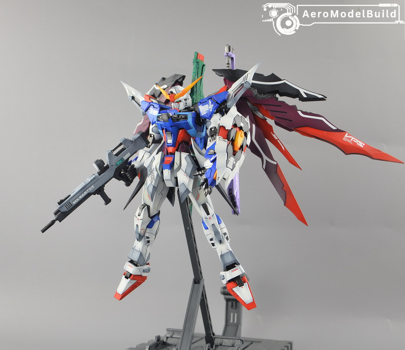 Picture of AeroModelBuild Destiny Gundam Special Version Built & Painted 1/100 Model Kit