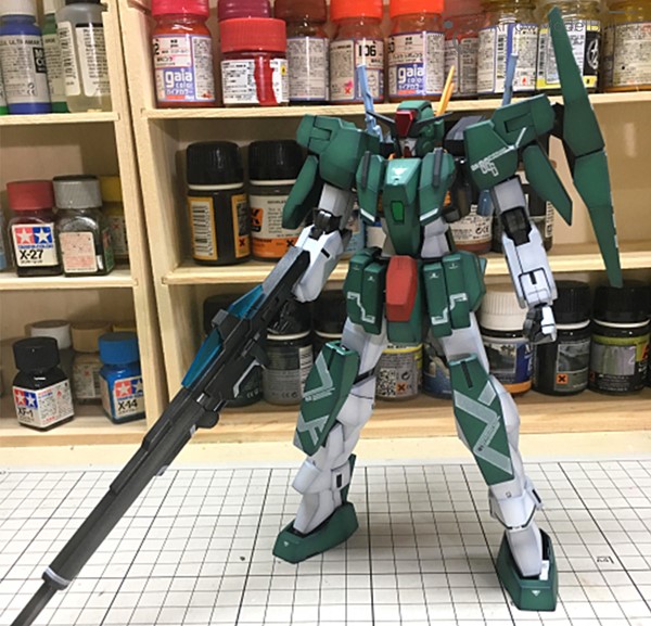 Picture of ArrowModelBuild Cherudim Gundam Built & Painted 1/100 Model Kit